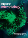 Nature Microbiology杂志封面